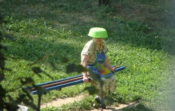 Жаркое лето