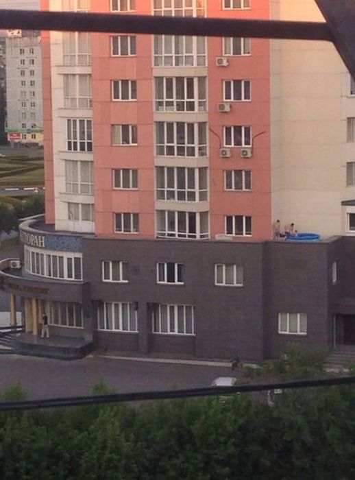 Жаркое лето