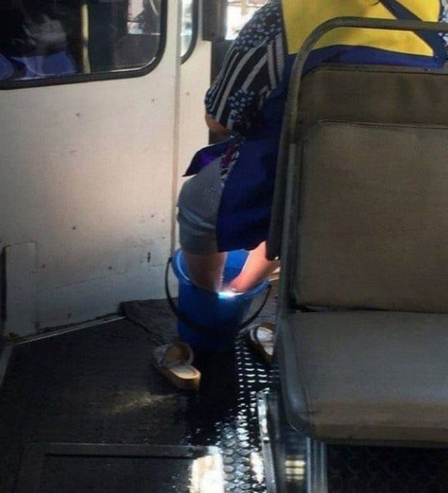 Жаркое лето
