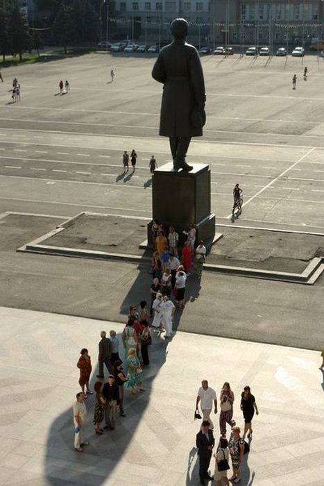 Жаркое лето