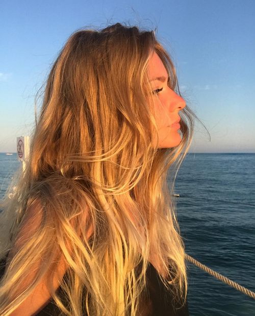 Елизавета Пескова на фото в Instagram