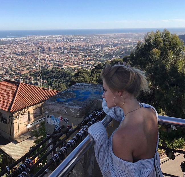 Елизавета Пескова на фото в Instagram