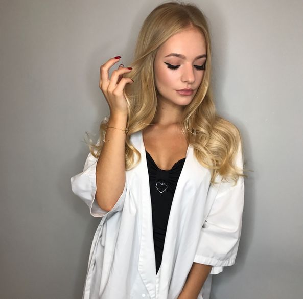 Елизавета Пескова на фото в Instagram