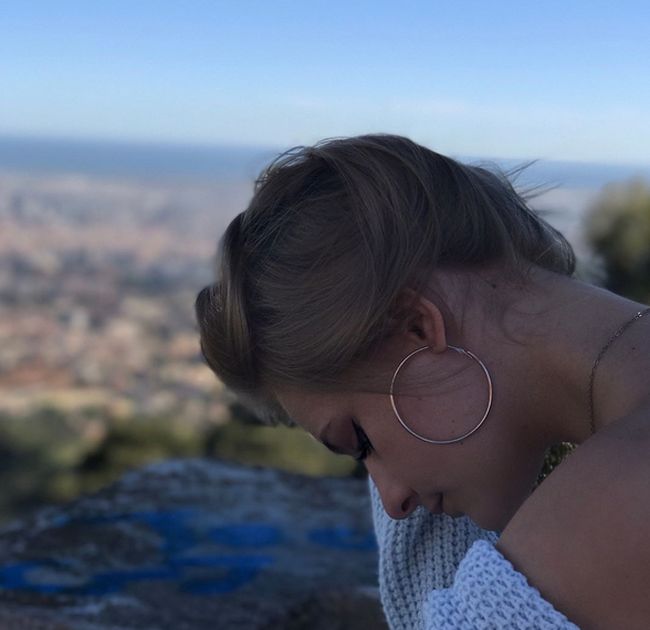 Елизавета Пескова на фото в Instagram