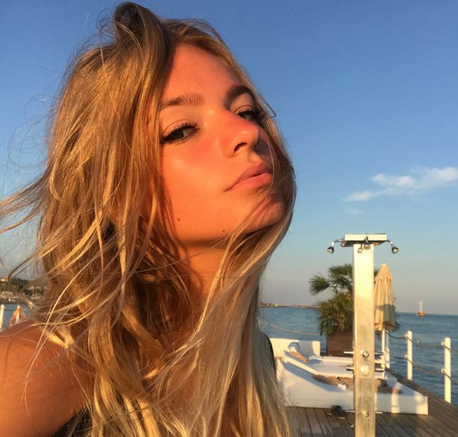Елизавета Пескова на фото в Instagram