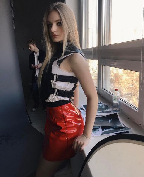 Елизавета Пескова на фото в Instagram