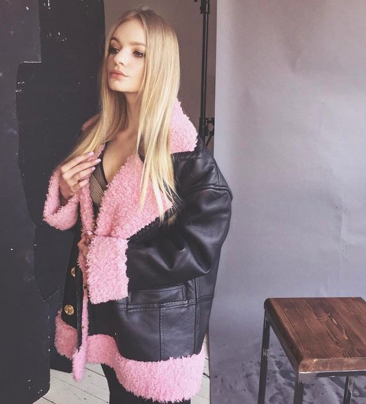 Елизавета Пескова на фото в Instagram