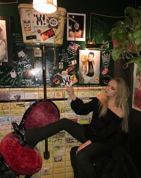 Елизавета Пескова на фото в Instagram