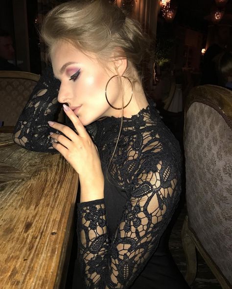 Елизавета Пескова на фото в Instagram