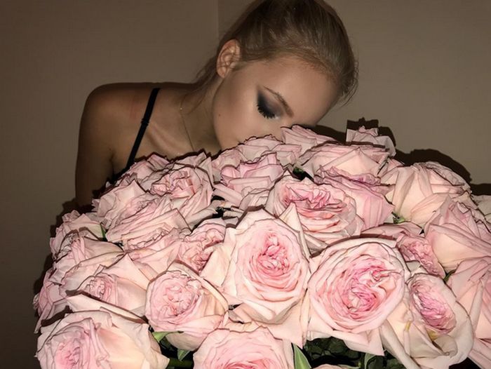 Елизавета Пескова на фото в Instagram