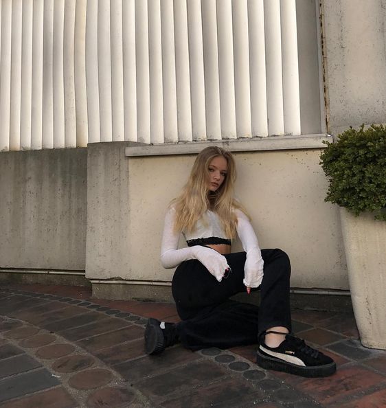 Елизавета Пескова на фото в Instagram