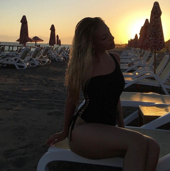 Елизавета Пескова на фото в Instagram