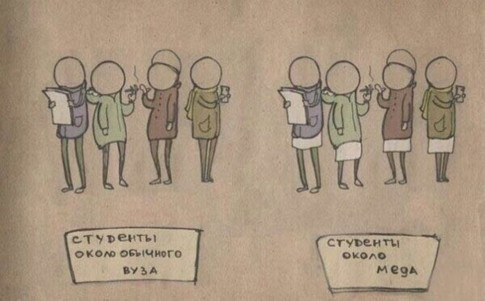 Смешные комиксы