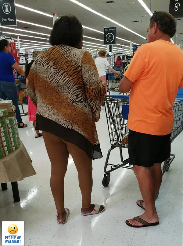 Экстравагантные покупатели Walmart
