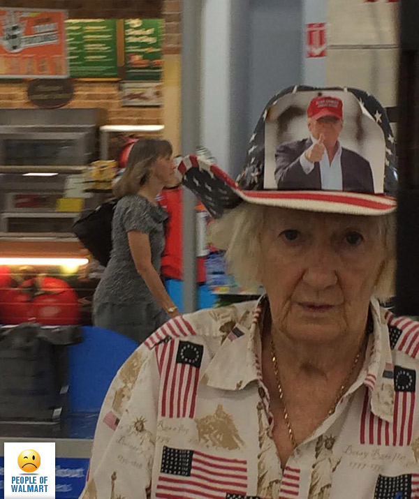 Экстравагантные покупатели Walmart