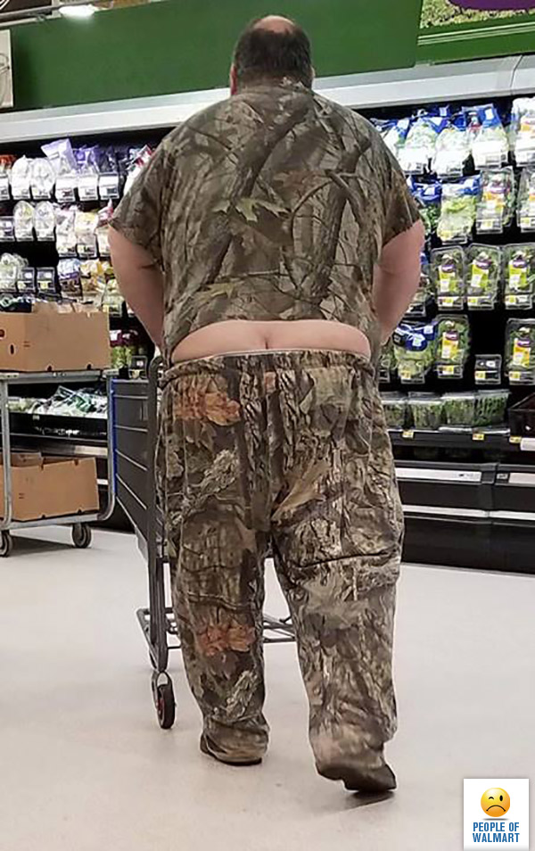 Экстравагантные покупатели Walmart