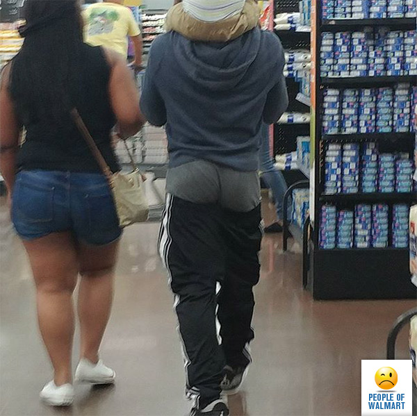 Экстравагантные покупатели Walmart