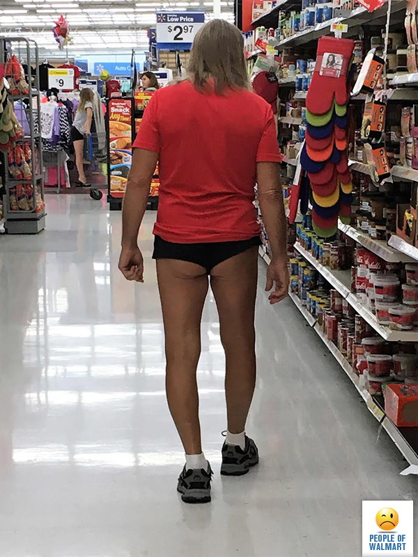 Экстравагантные покупатели Walmart
