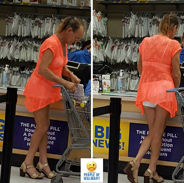 Экстравагантные покупатели Walmart