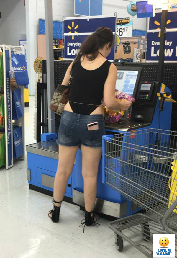 Экстравагантные покупатели Walmart