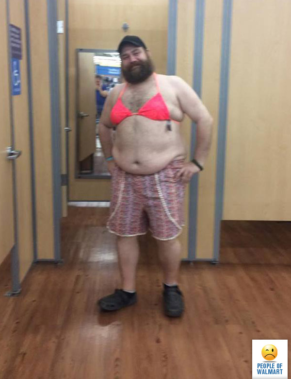 Экстравагантные покупатели Walmart