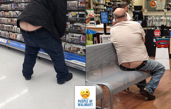 Экстравагантные покупатели Walmart