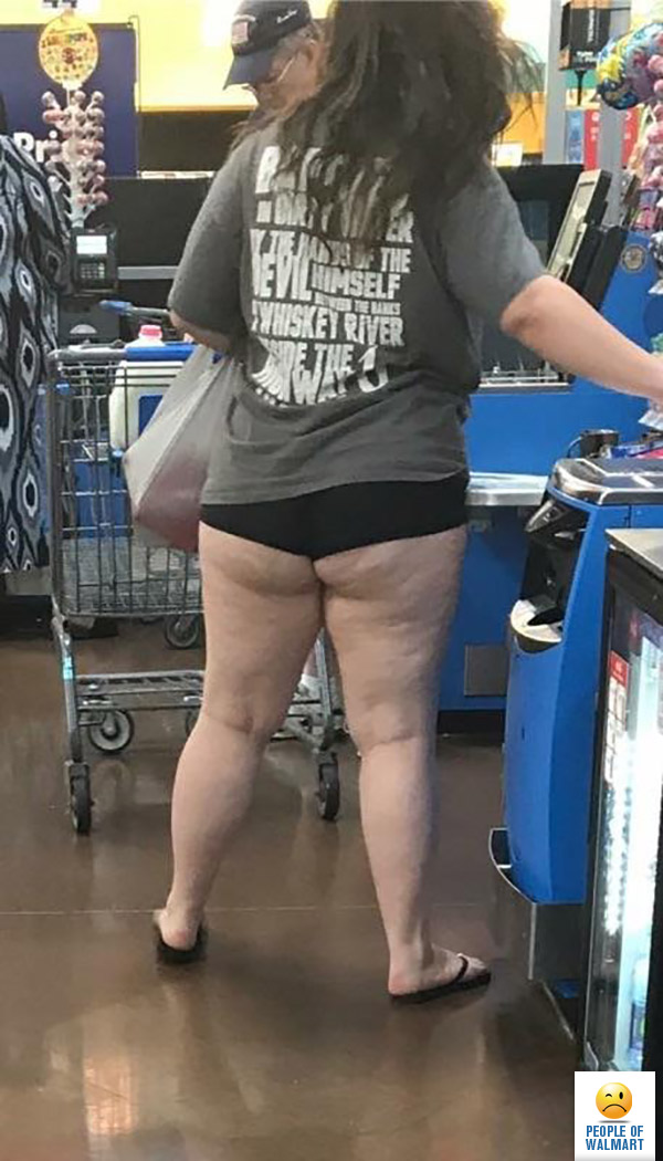 Экстравагантные покупатели Walmart