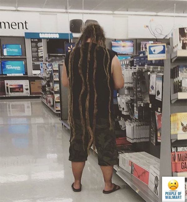 Экстравагантные покупатели Walmart