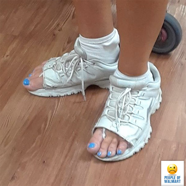 Экстравагантные покупатели Walmart