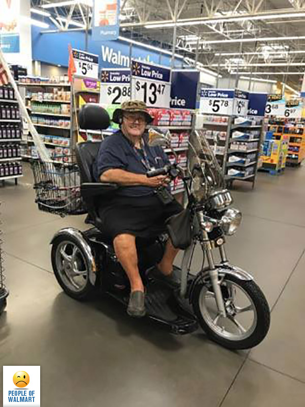Экстравагантные покупатели Walmart