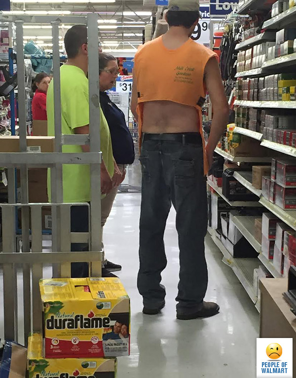 Экстравагантные покупатели Walmart