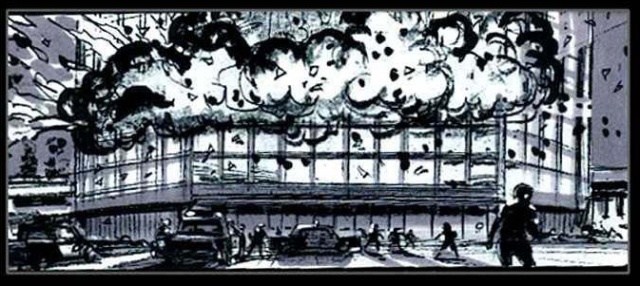 Рисунки Джеймса Кэмерона к фильму "Терминатор 2". Продолжение