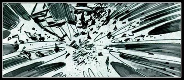 Рисунки Джеймса Кэмерона к фильму "Терминатор 2". Продолжение