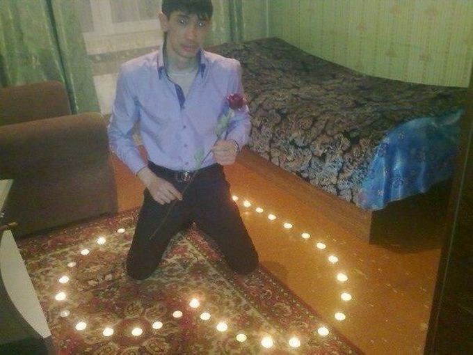 Cамые нелепые и смешные фото признаний в любви