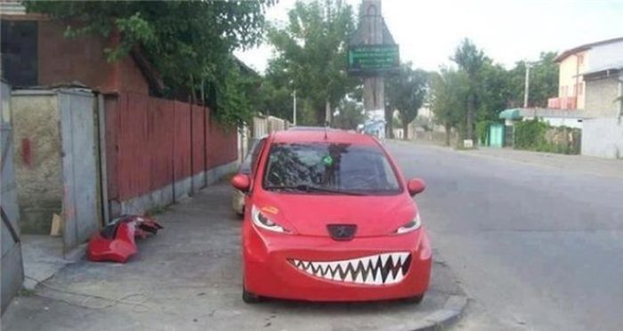 Автоюмор