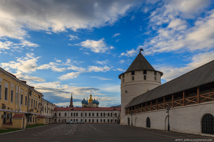 Казанский Кремль и мечеть Кул Шариф