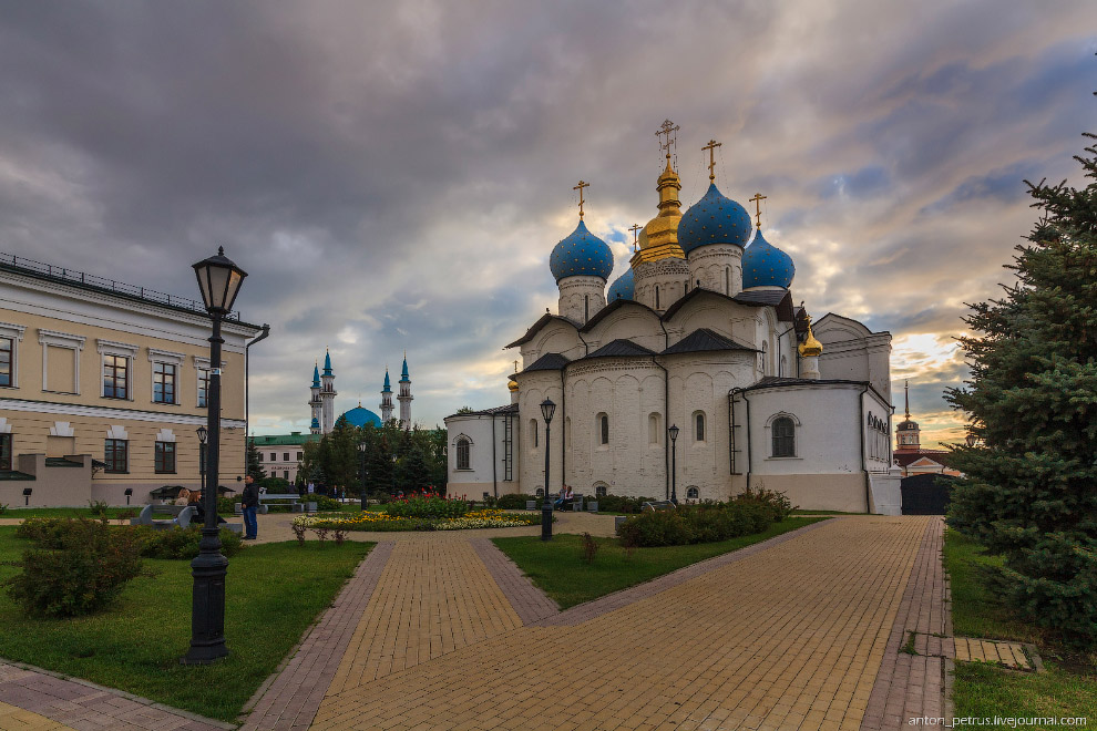 Казанский Кремль и мечеть Кул Шариф