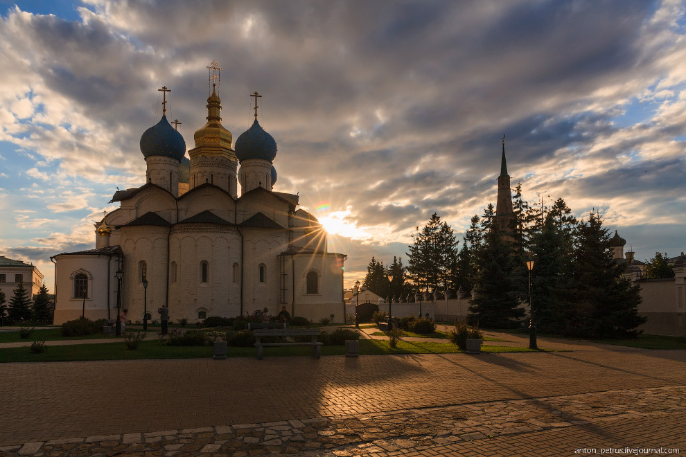 Казанский Кремль и мечеть Кул Шариф