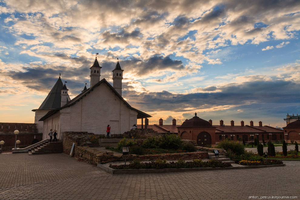 Казанский Кремль и мечеть Кул Шариф