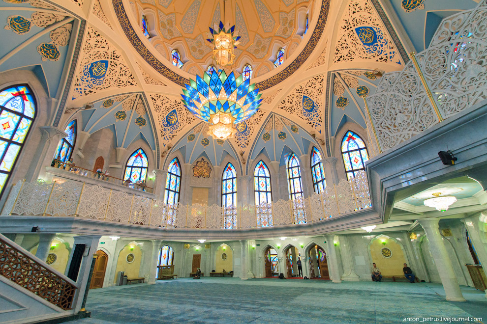 Казанский Кремль и мечеть Кул Шариф