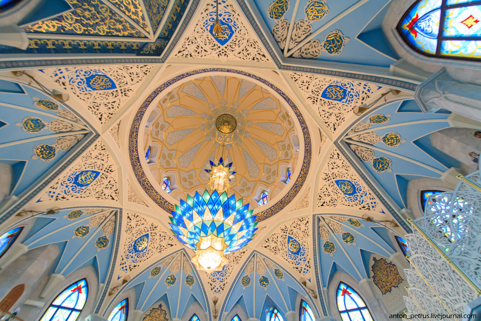 Казанский Кремль и мечеть Кул Шариф