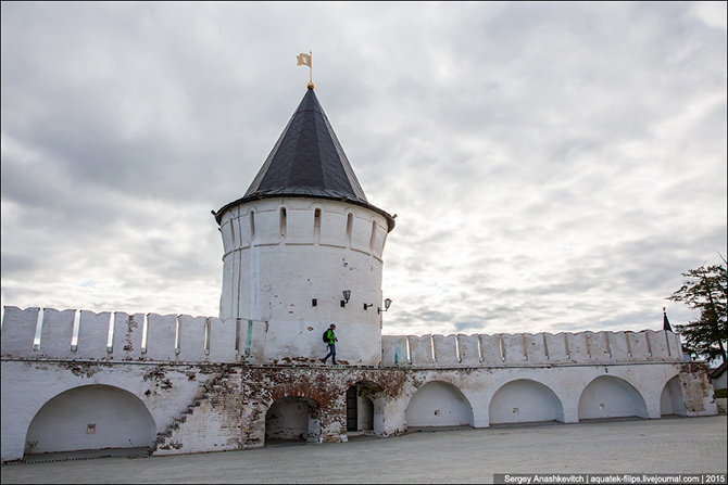 Экскурсия в Тобольский Кремль
