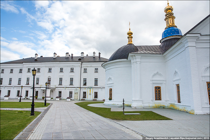 Экскурсия в Тобольский Кремль