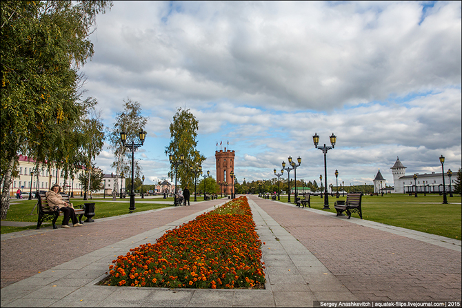 Экскурсия в Тобольский Кремль