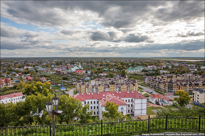 Экскурсия в Тобольский Кремль