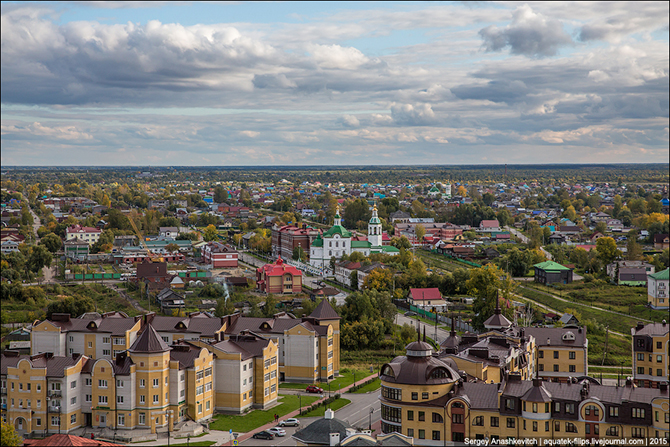 Экскурсия в Тобольский Кремль