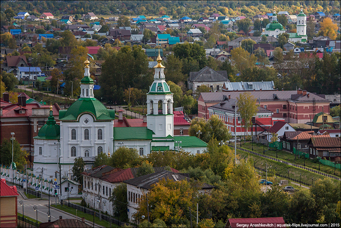 Экскурсия в Тобольский Кремль