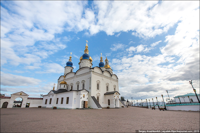 Экскурсия в Тобольский Кремль