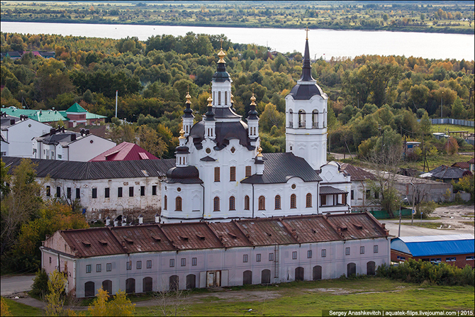 Экскурсия в Тобольский Кремль