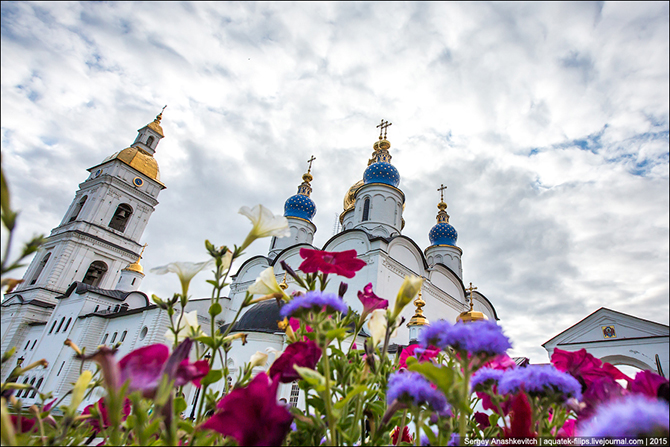 Экскурсия в Тобольский Кремль